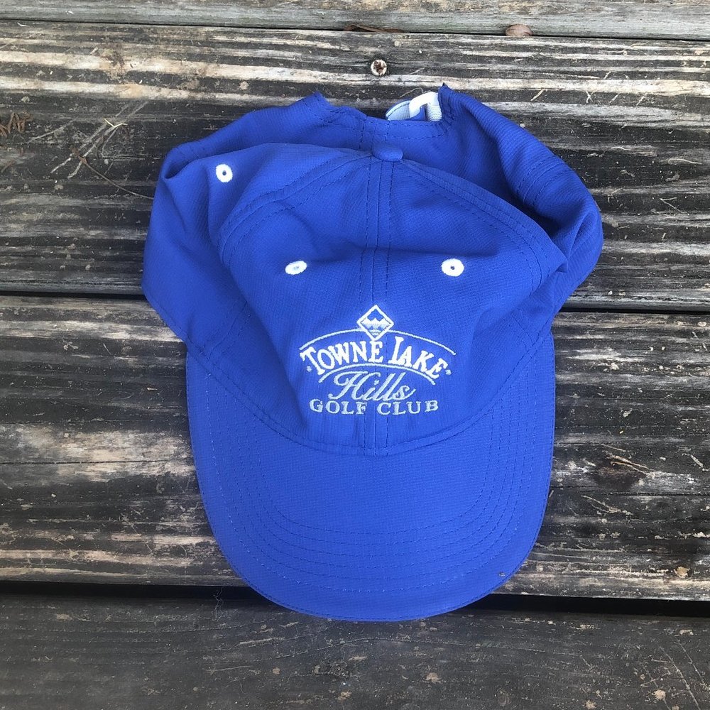 SOLD—Ouray Blue Adjustable Golf Hat / Baseball Cap
